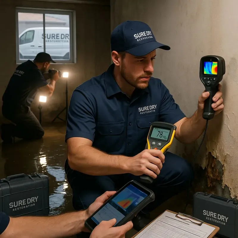 Initial Assessment and Documentation process in Cloverdale, CA